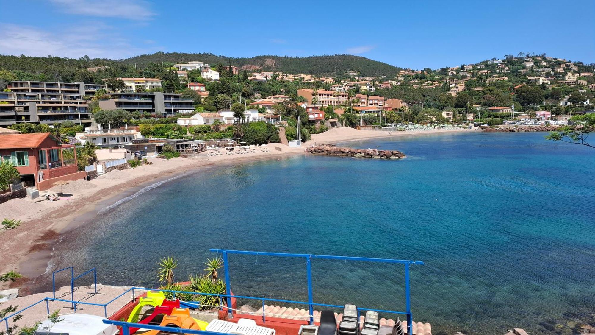 Rochemarine Panoramic Apartment Théoule-sur-Mer Exterior photo
