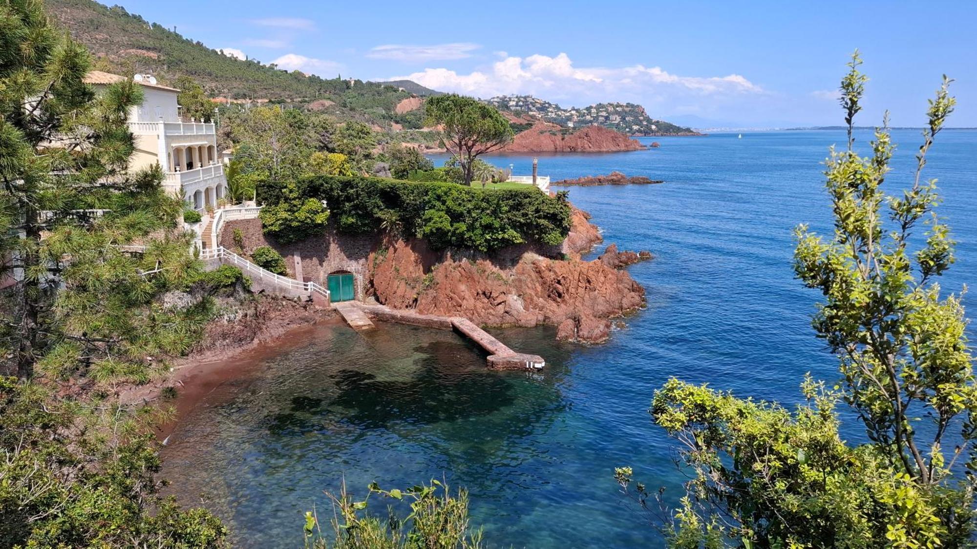 Rochemarine Panoramic Apartment Théoule-sur-Mer Exterior photo