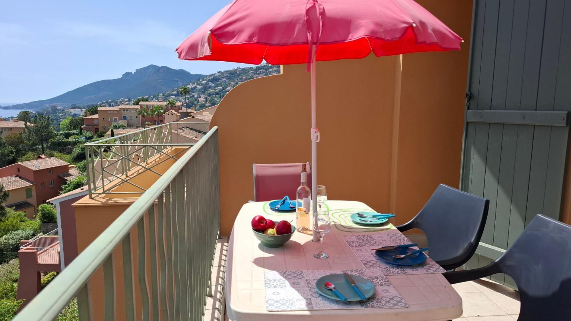 Rochemarine Panoramic Apartment Théoule-sur-Mer Exterior photo