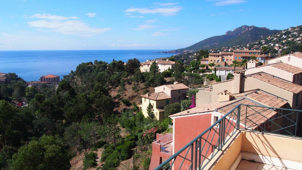 Rochemarine Panoramic Apartment Théoule-sur-Mer Exterior photo