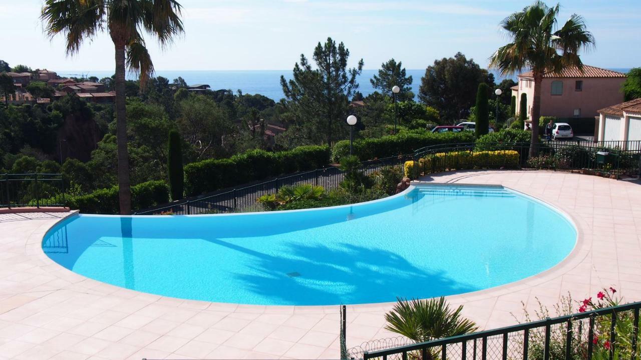 Rochemarine Panoramic Apartment Théoule-sur-Mer Exterior photo